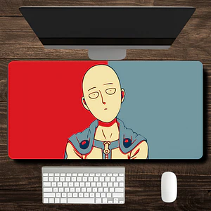 MousePad Gamer Gran Diseño One Punch-Man Saitama XXL