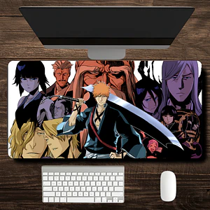 MousePad Gamer Gran Diseño BLEACH Thousand Year Blood War XXL