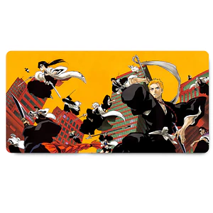 MousePad Gamer Gran Diseño BLEACH Reunion Formato XXL