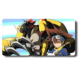 MousePad Gamer Gran Diseño Digimon WarGreymon XXL