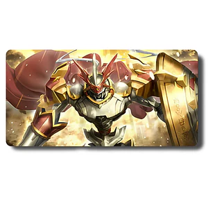 MousePad Gamer Increíble Diseño Digimon Dukemon XXL