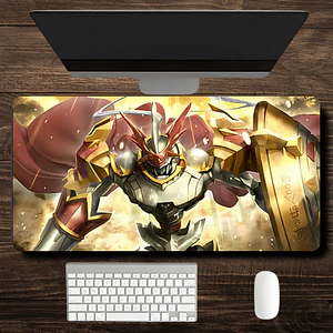 MousePad Gamer Increíble Diseño Digimon Dukemon XXL