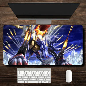 MousePad Gamer Increíble Diseño Digimon MetalGarurumon XXL