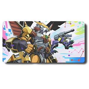 MousePad Gamer Increíble Diseño Digimon VictoryGreymon XXL