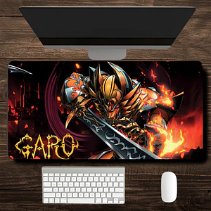 MousePad Gamer Épico Diseño Garo The Animation XXL