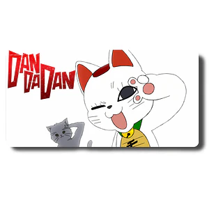 MousePad Gamer Gran Diseño Dandadan Turbo Granny XXL