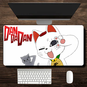MousePad Gamer Gran Diseño Dandadan Turbo Granny XXL