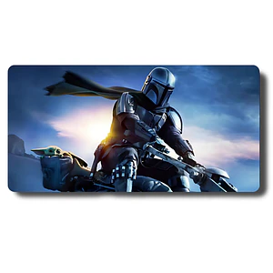 MousePad Gamer Gran Diseño The Mandalorian Din Djarin XXL