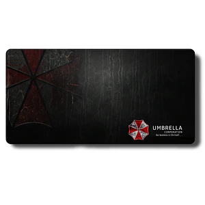 MousePad Gran Diseño Umbrella Corporation Formato XXL