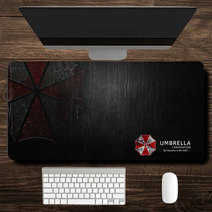 MousePad Gran Diseño Umbrella Corporation Formato XXL