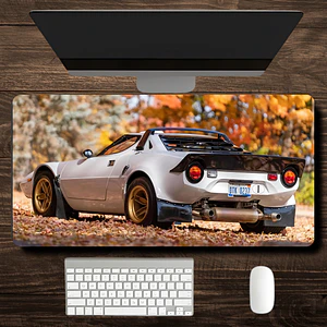 MousePad Gamer Increíble Diseño Lancia Stratos XXL