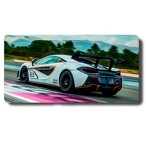 MousePad Gamer Increíble Diseño Mclaren 570S XXL