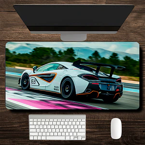 MousePad Gamer Increíble Diseño Mclaren 570S XXL