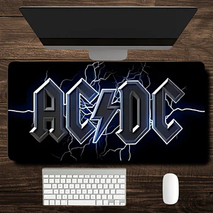 MousePad Gamer Alucinante Diseño AC/DC XXL