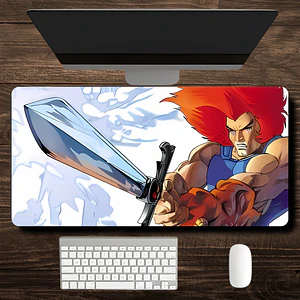 MousePad Gamer Alucinante Diseño ThunderCats Lion-O XXL