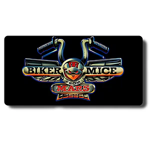 MousePad Gamer Gran Diseño Biker Mice from Mars XXL