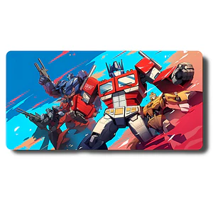 MousePad Gamer Gran Diseño The Transformers G1 XXL