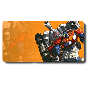 MousePad Gamer Diseño The Transformers Optimus vs Megatron XXL