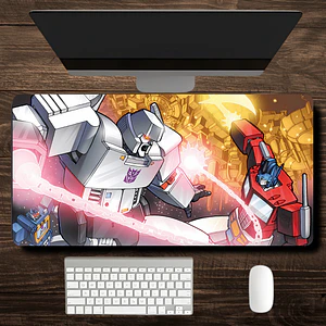 MousePad Gamer Diseño The Transformers Megatron vs Optimus XXL