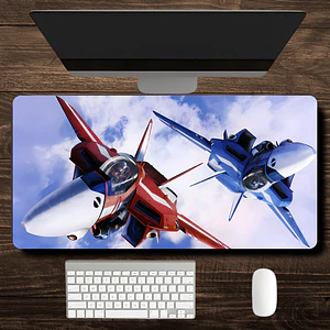 MousePad Gamer Gran Diseño Macross Valkyrie XXL