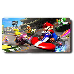 MousePad Gamer Gran Diseño Super Mario Kart XXL