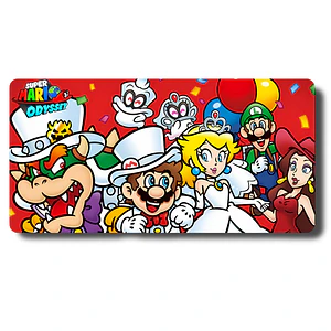 MousePad Gamer Gran Diseño Super Mario Odyssey XXL