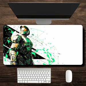 MousePad Gamer Gran Diseño Halo Master Chief XXL
