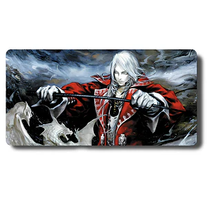 MousePad Gamer Diseño Épico Castlevania Juste Belmont  XXL
