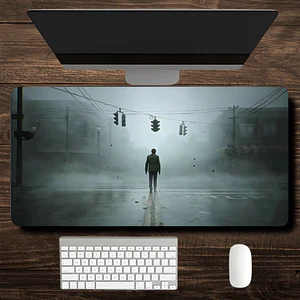 MousePad Gamer Terrorífico Diseño Silent Hill 2 Formato XXL