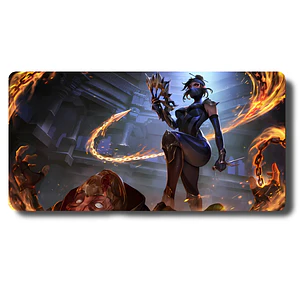 MousePad Gamer Gran Diseño Mortal Kombat Kitana XXL