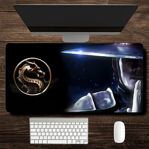 MousePad Gamer Gran Diseño Mortal Kombat Kung Lao XXL