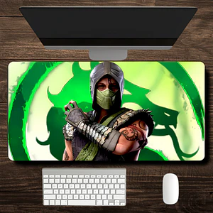MousePad Gamer Gran Diseño Mortal Kombat Reptile XXL