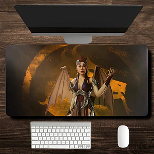 MousePad Gamer Gran Diseño Mortal Kombat Nitara XXL