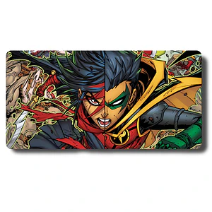 MousePad Gamer Increíble Diseño DC Heros Damian Wayne XXL