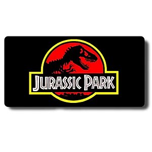 MousePad Gamer Gran Diseño Jurassic Park Formato XXL