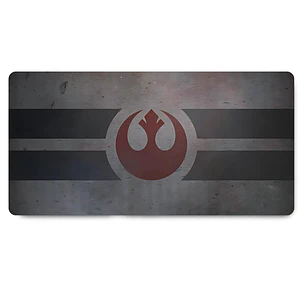 MousePad Gamer Gran Diseño Star Wars Rebels Alliance XXL