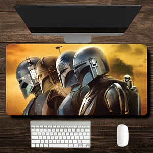 MousePad Gamer Gran Diseño Star Wars The Mandalorian XXL