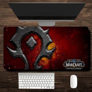 MousePad Gamer Diseño E-sport World of Warcraft Horda XXL