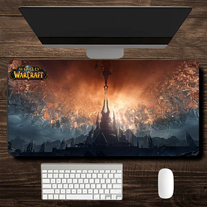 MousePad Gamer Diseño E-sport World of Warcraft Shadowlands XXL