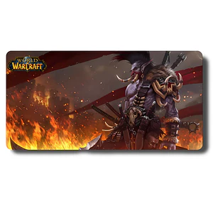 MousePad Gamer Diseño E-sport World of Warcraft Trolls XXL