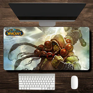 MousePad Gamer Diseño E-sport World of Warcraft Thrall XXL