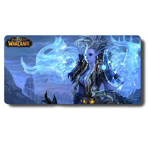 MousePad Gamer Diseño E-sport World of Warcraft Mystic Warrior XXL