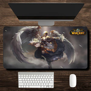 MousePad Gamer Diseño E-sport World of Warcraft Priest XXL