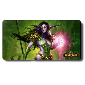 MousePad Gamer Diseño E-sport World of Warcraft Druida XXL