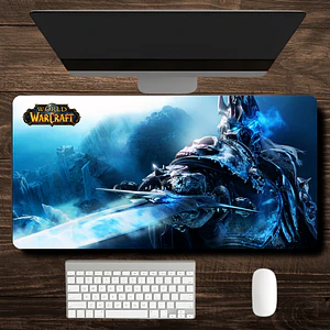 MousePad Gamer Diseño E-sport World of Warcraft Lich King XXL