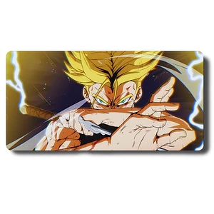 MousePad Gamer Dragon Ball Z Trunks Super Saiyan XXL