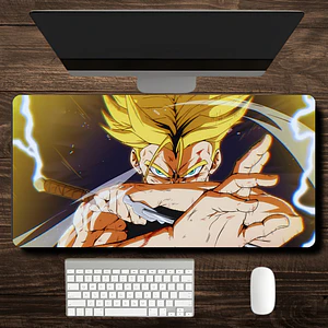 MousePad Gamer Dragon Ball Z Trunks Super Saiyan XXL
