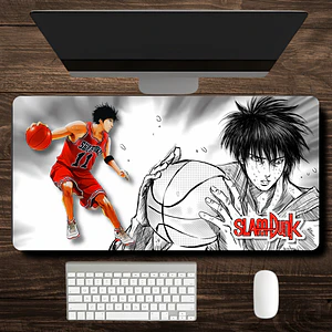 MousePad Gamer Anime Slam Dunk Kaede Rukawa Formato XXL