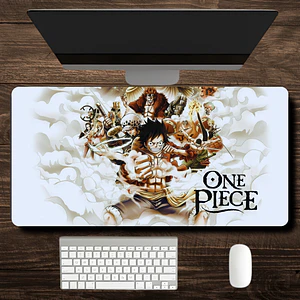 Mouse Mouse Pad One Piece La Peor Generacion Formato XL