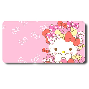 MousePad Gamer Girls Diseño Hello Kitty XXL